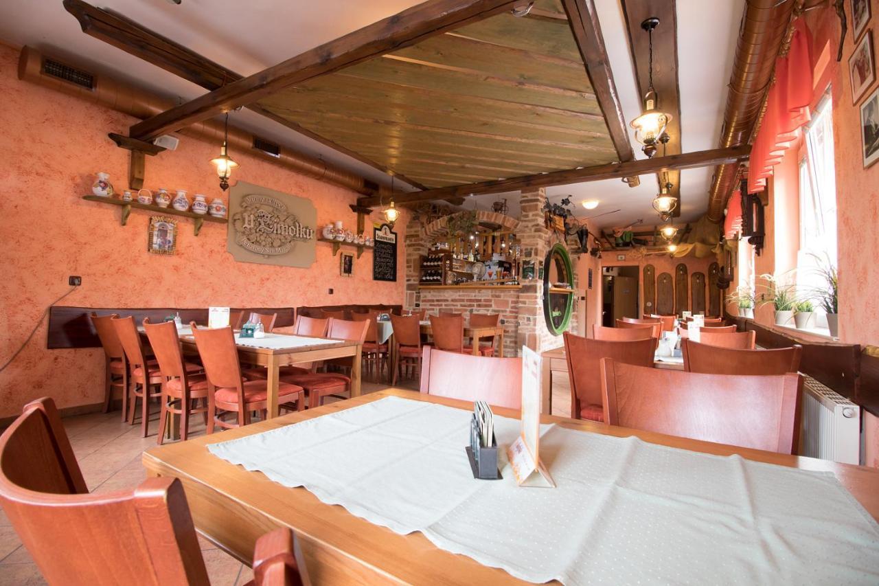 Penzion San Marco - Pod Budama Otel Mutěnice Dış mekan fotoğraf